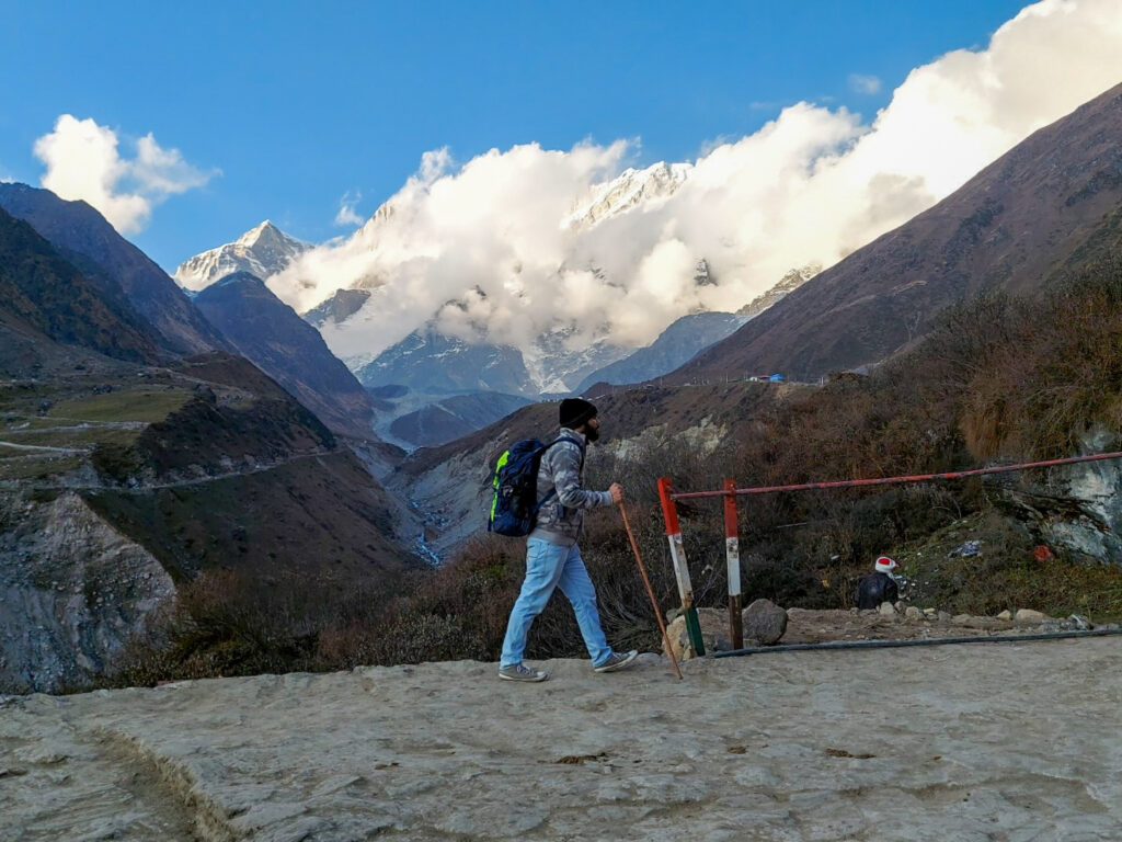 Kedarnath trek Day 2