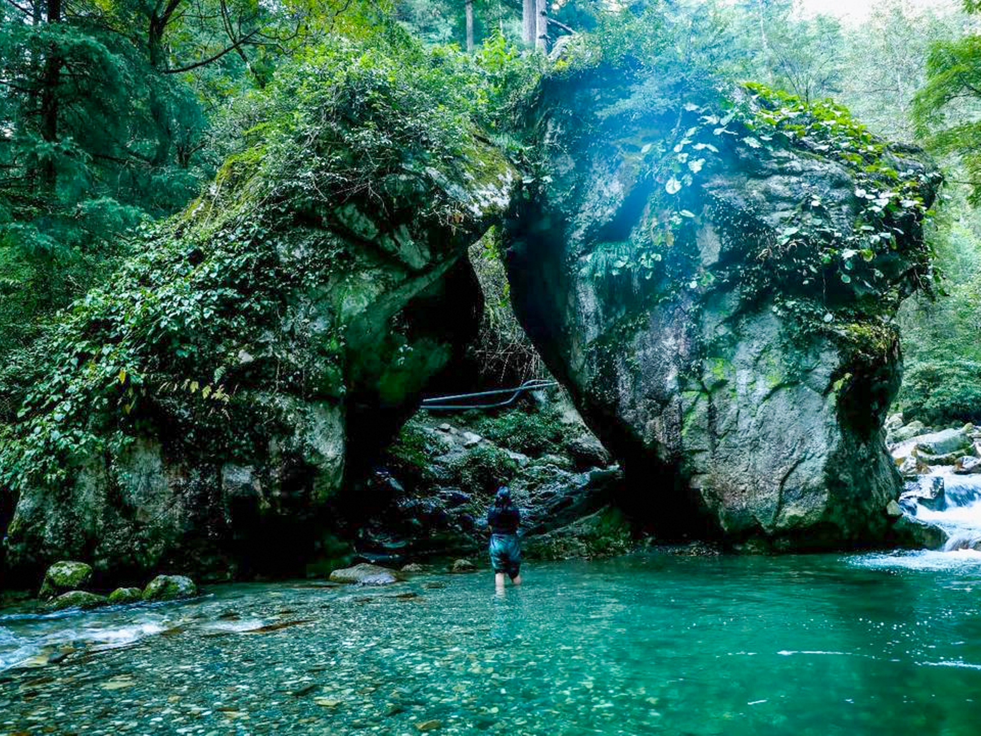 choie waterfall 